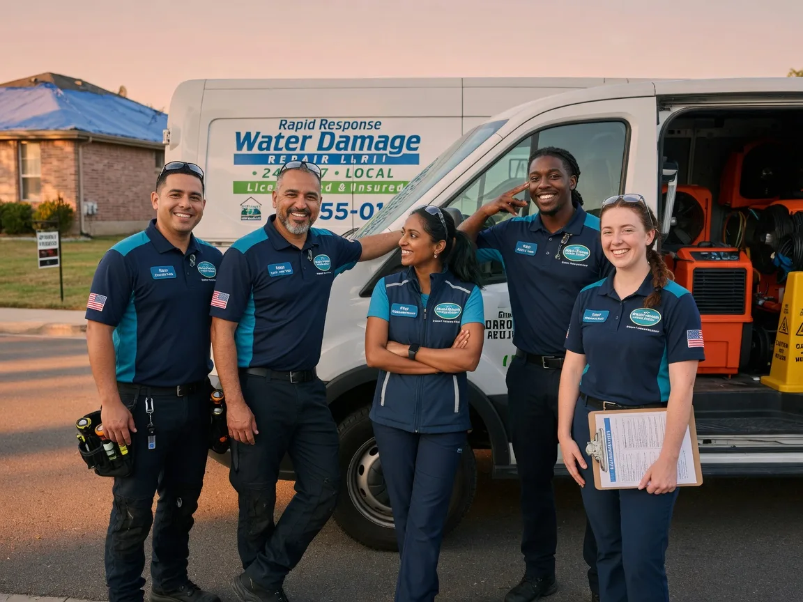 Water Damage Restoration company in Custer, WA